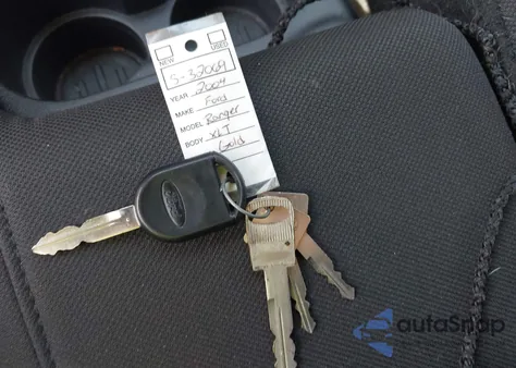 2004 Ford Ranger Xlt z USA, uszkodzony, nr VIN 1FTZR15E44PB08187